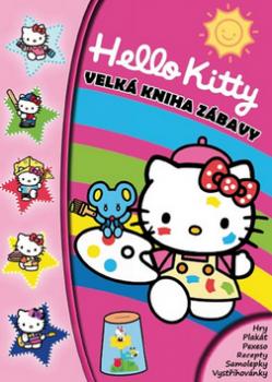 Hello Kitty Velká kniha zábavy