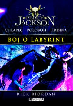 Percy Jackson Boj o labyrint