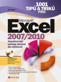 1001 tipů a triků pro Microsoft Excel 2007/2010 + CD