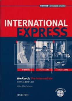 New International Expres Pre-intermediate Workbook + Student's Workbook CD pack