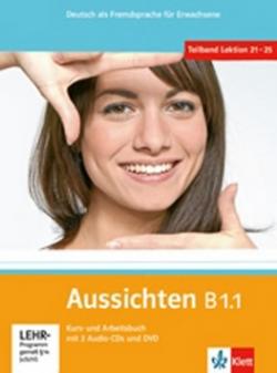 Aussichten B1.1 Kurs-Arbeitsbuch