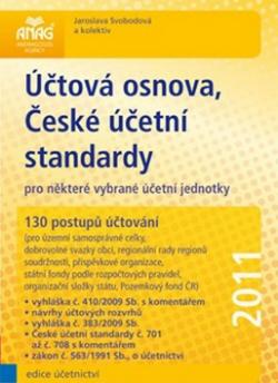 Účtová osnova, České účetní standardy pro některé vybrané účetní jednotky