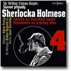 Slavné případy Sherlocka Holmese 4