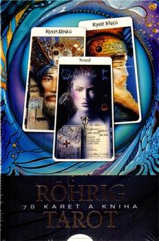 Röhrig Tarot - Semdesát osm karet a kniha
