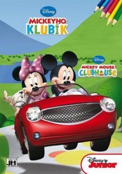 Mickeyho klubík - omalovánka