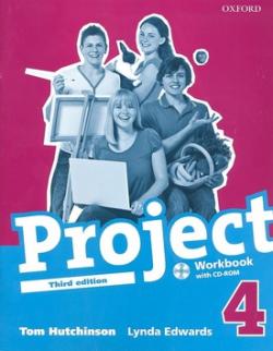 Project 4 Workbook with CD-ROM International English version