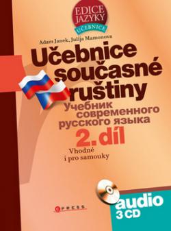 Učebnice současné ruštiny 2. díl + audio 3 CD