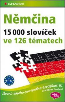 Němčina 15 000 slovíček ve 126 tématech