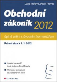 Obchodní zákoník 2012