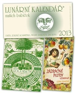 Lunární kalendář 2014 + Zázračná zelenina + Sedmý rok s Měsícem