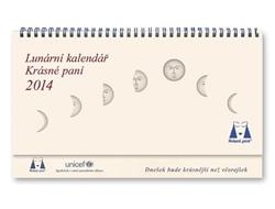 Lunární kalendář Krásné paní 2014
