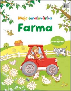 Moje omalovánka Farma