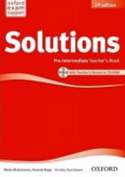 Maturita Solutions Pre-Intermediate Teacher´s book with Teacher´s resource CD-RO
