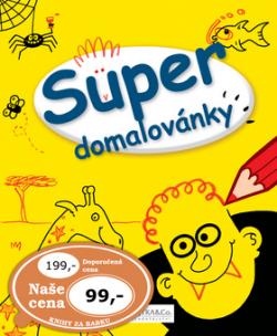 Super domalovánky