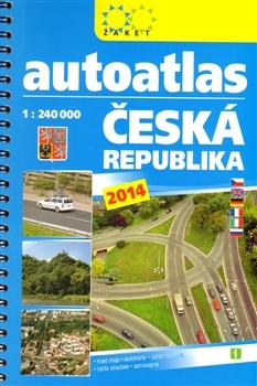 Autoatlas ČR 2014