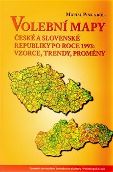 Volební mapy České a Slovenské republiky po roce 1993