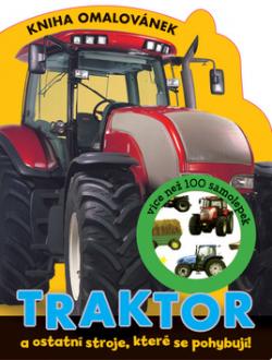 Traktor Kniha omalovánek