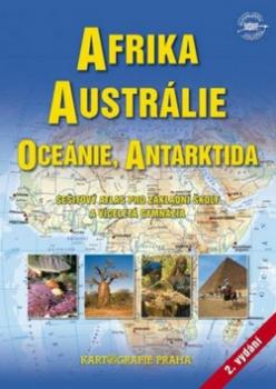 Afrika, Austrálie, Oceánie, Antarktida