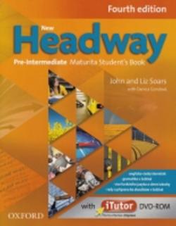 New Headway Pre-Intermediate Maturita Fourth Edition Student´s Book + iTutor DVD