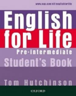 English for life Pre-Intermediate Student´s book