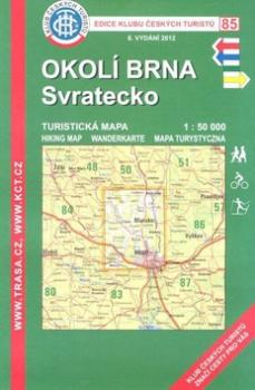 KČT 85 Okolí Brna-Svratecko