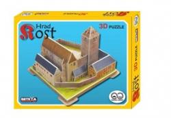 3D puzzle Hrad Kost