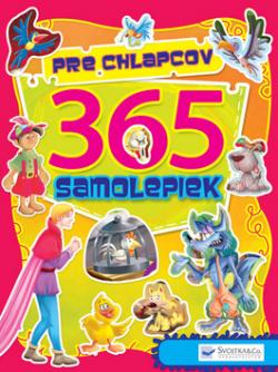 365 samolepiek pre chlapcov