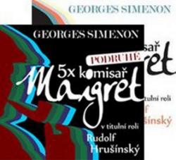 5x komisař Maigret + 5x komisař Maigret podruhé
