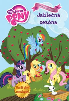 My Little Pony Jablečná sezóna Čtení se samolepkami