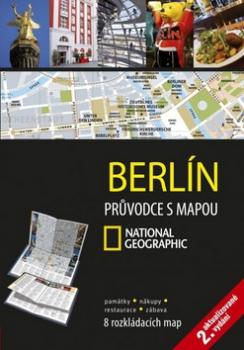 Berlín průvodce s mapou