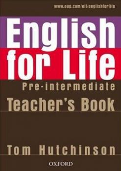 English for life Pre-intermediate Teacher's Book + MultiROM