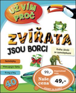 Zvířata jsou borci