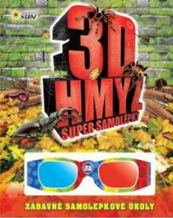 3D Hmyz super samolepky