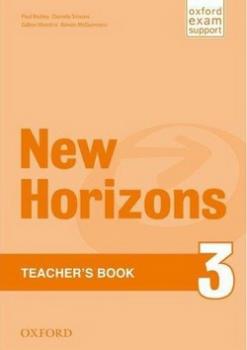 New Horizons 3 Teachers's Book