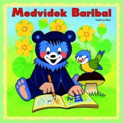 Medvídek Baribal - omalovánka