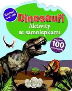 Dinosauři Aktivity se samolepkami