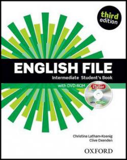 English File Intermediate Student´s Book + iTutor DVD-ROM