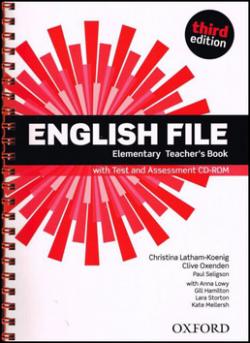 English File Elementary Teacher´s Book with Test and Assessment CD-ROM