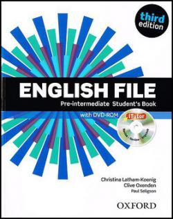 English File Pre-Intermediate Student´s Book + iTutor DVD-ROM