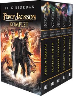Percy Jackson Komplet 1-5