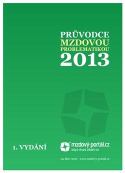 Průvodce mzdovou problematikou 2013