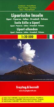 Automapa Liparské ostrovy 1:20 000