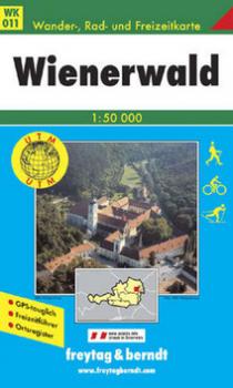 011 Wienerwald 1:50 000