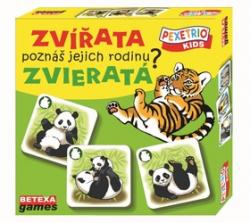 Pexetrio Kids Zvířata Poznáš jejich rodinu?