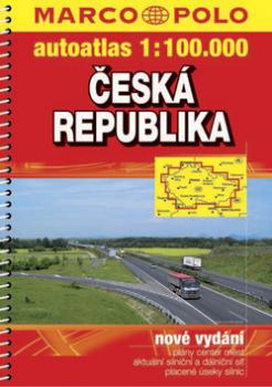 Česká republika autoatlas 1:100T