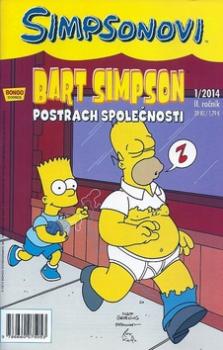 Bart Simpson Postrach společnosti