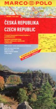 Česká republika 1:300 000