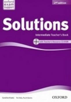 Maturita Solutions Intermediate Teacher's Book with Teacher's Resource CD-ROM