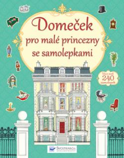 Domeček pro malé princezny se samolepkami