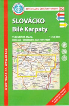 KČT 92 Slovácko, Bílé Karpaty